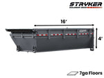 16' Stryker Roll Off Bin - 4' Side Walls 1536 - Stryker Dealership Group