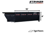 16' Stryker Roll Off Bin - 4' Side Walls 1540 - Stryker Dealership Group