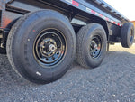 16' Stryker SDT Bumper Pull Dump Trailer 24" Side Walls - (2) 7k Axles 003777 - Stryker Dealership Group