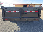 16' Stryker SDT Bumper Pull Dump Trailer 24" Side Walls - (2) 7k Axles 003777 - Stryker Dealership Group