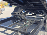 16' Stryker SDT Bumper Pull Dump Trailer 24" Side Walls - (2) 7k Axles 003777 - Stryker Dealership Group