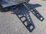 16' Stryker SDT Bumper Pull Dump Trailer 24" Side Walls - (2) 7k Axles 003777 - Stryker Dealership Group