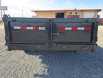 16' Stryker SDT Bumper Pull Dump Trailer 24" Side Walls - (2) 7k Axles 3777 - Stryker Dealership Group