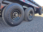16' Stryker SDT Bumper Pull Dump Trailer 24" Side Walls - (2) 7k Axles 3777 - Stryker Dealership Group