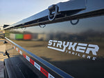 16' Stryker SDT Bumper Pull Dump Trailer 48" Side Walls - (2) 7k Axles 3760 - Stryker Dealership Group