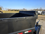 16' Stryker SDT Bumper Pull Dump Trailer 48" Side Walls - (2) 7k Axles 3760 - Stryker Dealership Group