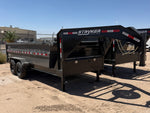 16' Stryker SDT Gooseneck Dump Trailer 36" Side Walls - (2) 7k Axles 004162 - Stryker Dealership Group