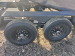 16' x 83" Iron Bull DCB Bumper Pull Dump Trailer 20" Side Walls - (2) 7,000 lb Axles 109114 - Stryker Dealership Group