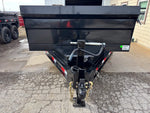 16' x 83" Iron Bull DTB Bumper Pull Dump Trailer 24" Side Walls - (2) 7,000 lb Axles 109834 - Stryker Dealership Group