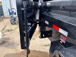 16' x 83" Iron Bull DTB Bumper Pull Dump Trailer 24" Side Walls - (2) 7,000 lb Axles 109834 - Stryker Dealership Group