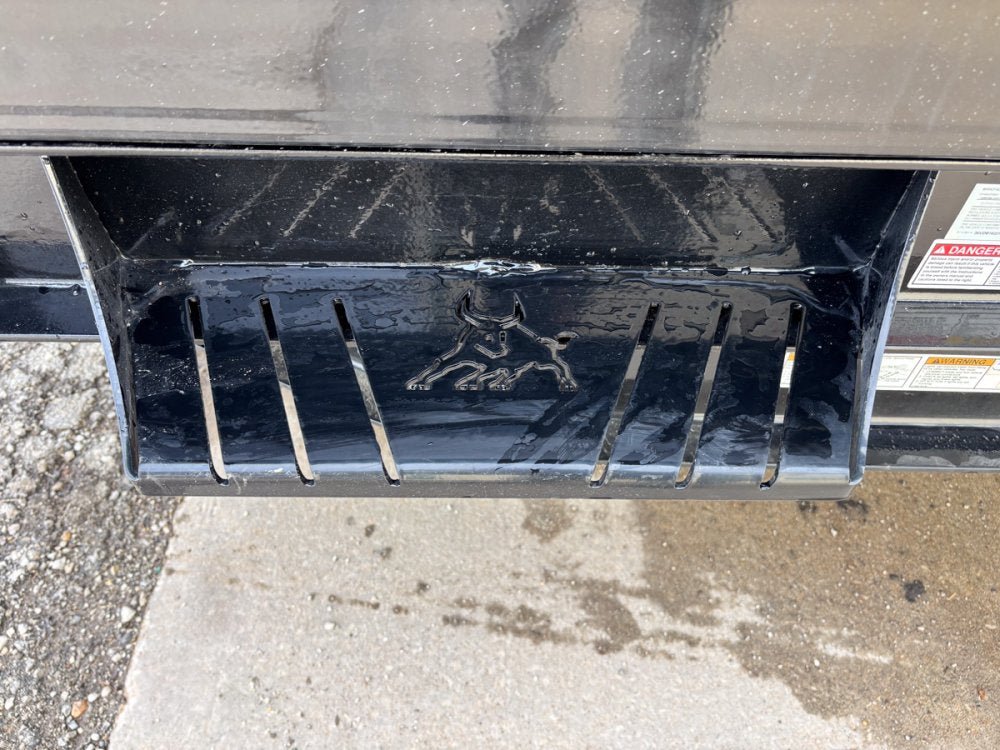 16' x 83" Iron Bull DTB Bumper Pull Dump Trailer 24" Side Walls - (2) 7,000 lb Axles 109834 - Stryker Dealership Group