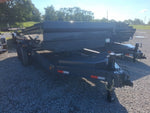 16' x 83" Iron Bull DWB Bumper Pull Dump Trailer 24" Side Walls - (2) 7,000 lb Axles 110834 - Stryker Dealership Group