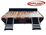 16' x 96" Dura-Haul ROF Flatbed Attachment 5' Rear Slide Out Ramps 186-01 - Stryker Dealership Group