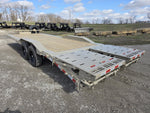 24' Stryker SET Bumper Pull Equipment Trailer DOF - (2) 7K Axles 004079