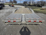 24' Stryker SET Bumper Pull Equipment Trailer DOF - (2) 7K Axles 004079