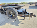16' Stryker EDT Bumper Pull Dump Trailer 20" Side Walls - (2) 7k Axles 004041