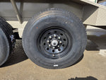 22' Stryker SET Bumper Pull Equipment Trailer DOF - (2) 7K Axles 004083
