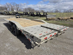 22' Stryker SET Bumper Pull Equipment Trailer DOF - (2) 7K Axles 004083