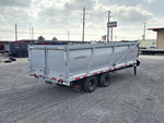20 Horizon HZH Gooseneck Dump Trailer 48" Side Walls - (2) 10K Axles 018039