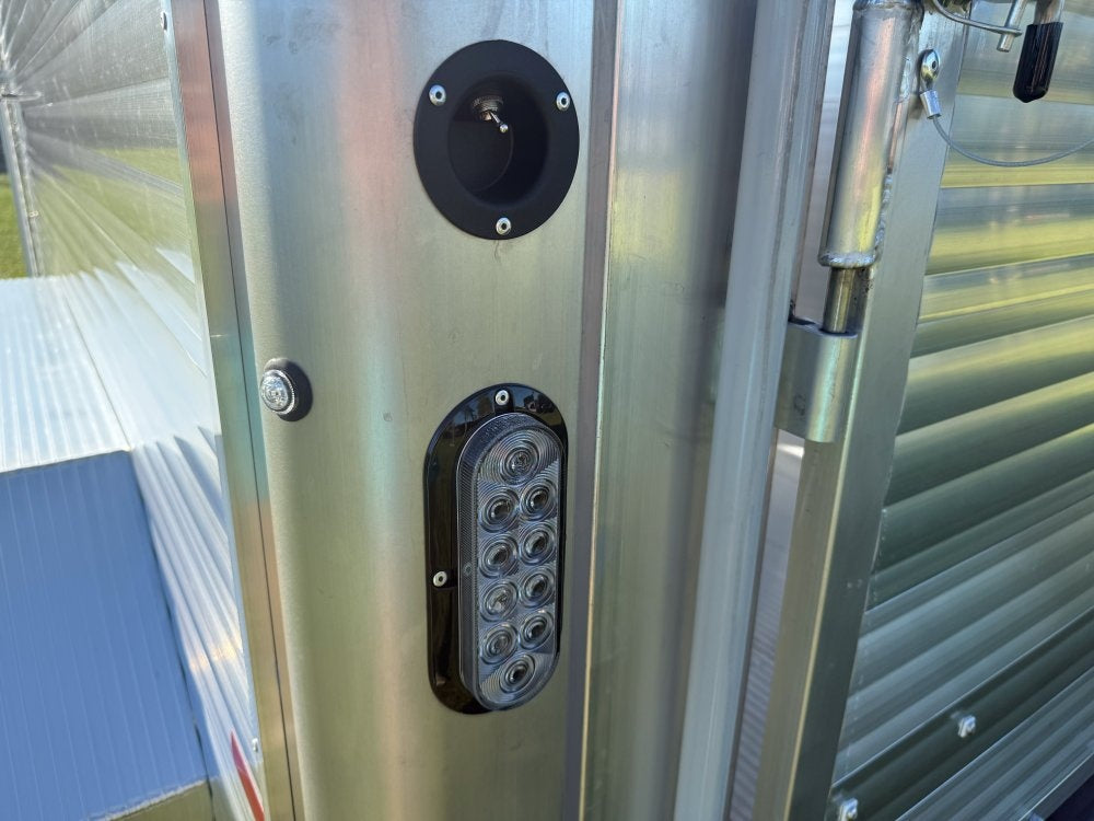 16' Black Nose Stockman Express 6'6" Tall (2) 3500lb Axles - Horse Trailers - Stryker Dealership Group