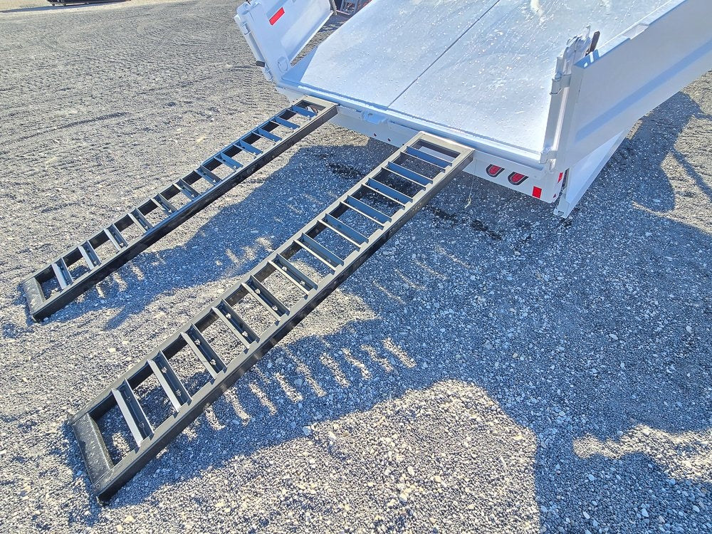 16' Diamond C DOD Bumper Pull Deckover Dump Trailer - (2) 8k Axles - Dump Trailers/DT3 Professional - Stryker Dealership Group