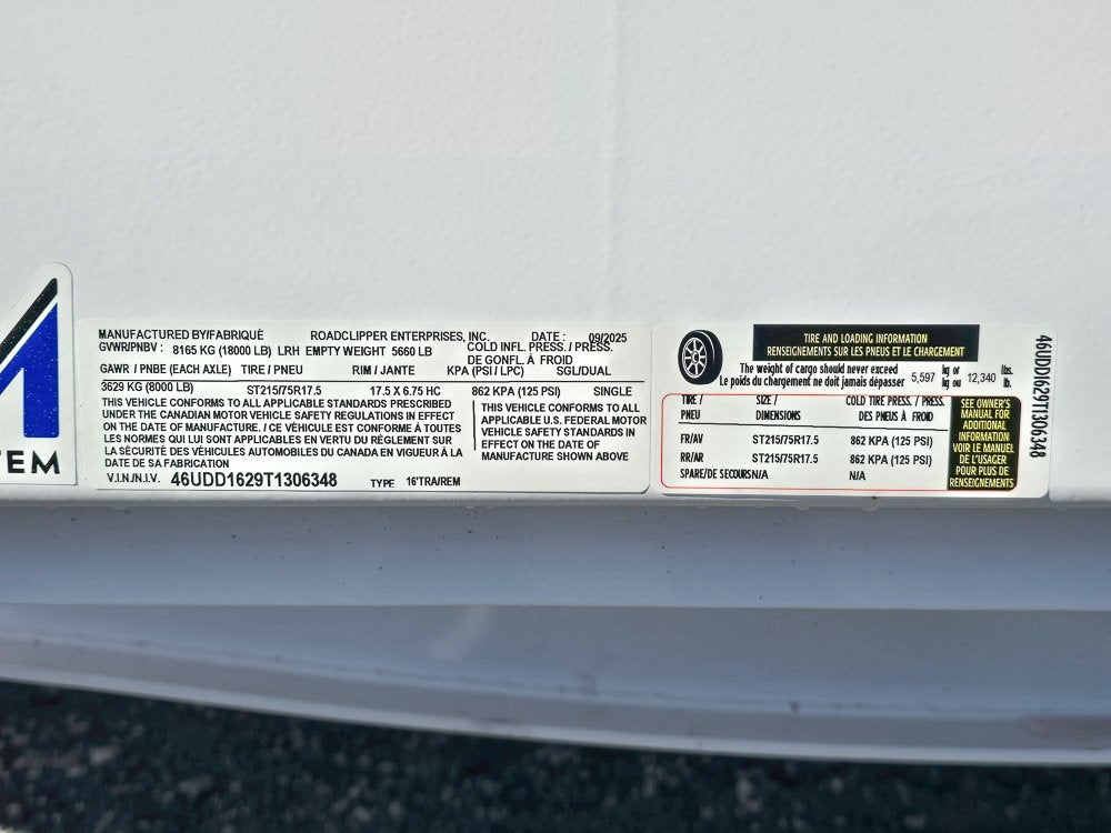 16' Diamond C DOD Bumper Pull Deckover Dump Trailer - (2) 8k Axles - Dump Trailers/DT3 Professional - Stryker Dealership Group