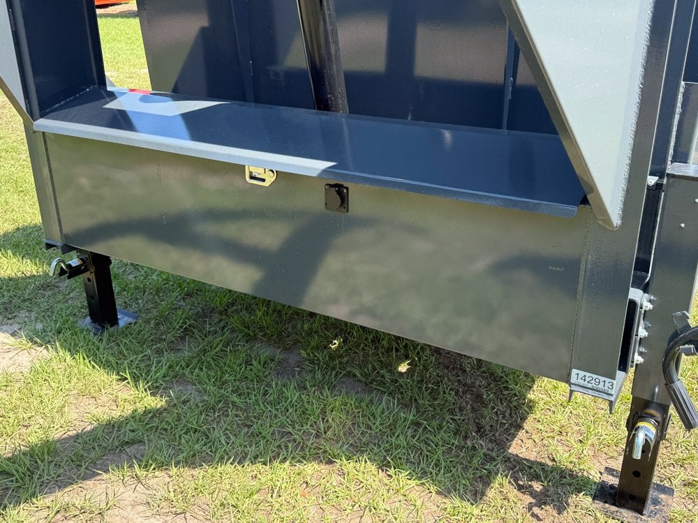 16' DT GN Dump 48" Sides - Triple 7K Axles - Telescopic Lift - Dump Trailers - Stryker Dealership Group