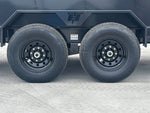 16' Dump Trailer GN 40" Side Walls - Telescopic Lift - 7k Axles - Bumper Pull Dump - Dump Trailers - Stryker Dealership Group