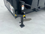 16' Dump Trailer GN 40" Side Walls - Telescopic Lift - 7k Axles - Bumper Pull Dump - Dump Trailers - Stryker Dealership Group
