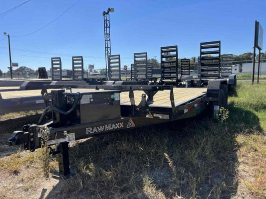 16' ECX BP Equipment Trailer 7k Axles - Equipment Trailers - Stryker Dealership Group