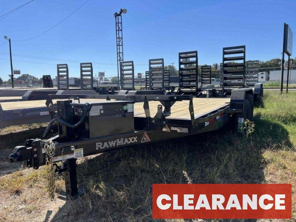 16' ECX BP Equipment Trailer 7k Axles - Equipment Trailers - Stryker Dealership Group