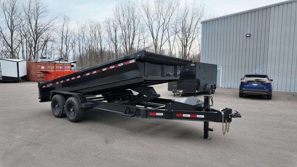 16' EDT Dump Trailer 20" Side Walls - Dump Trailers - Stryker Dealership Group