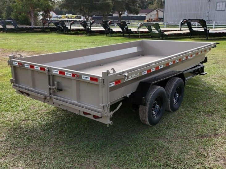 16' EDT Dump Trailer 20" Side Walls 2190 - Dump Trailers - Stryker Dealership Group