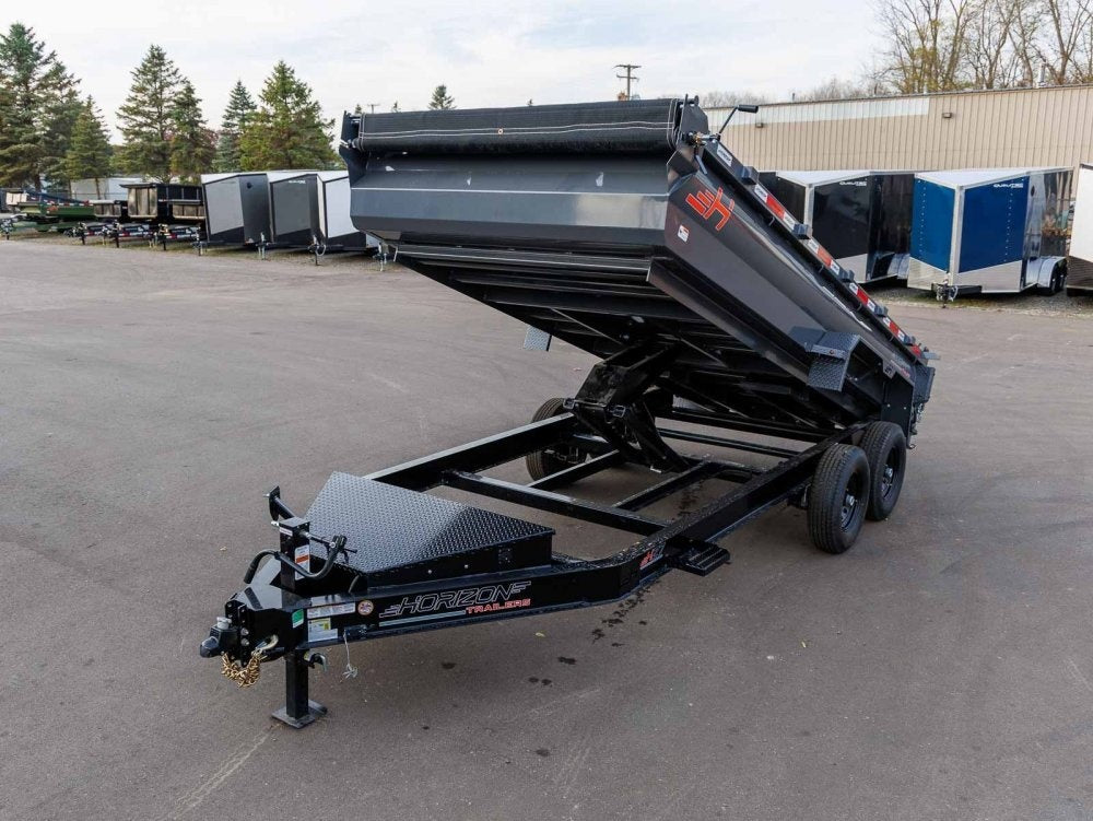 16' EDZ Roll Off Bin 4' Walls - Ash Gray - #EDZ0006021 - Roll Off Bin/Roll Off Bin - Stryker Dealership Group