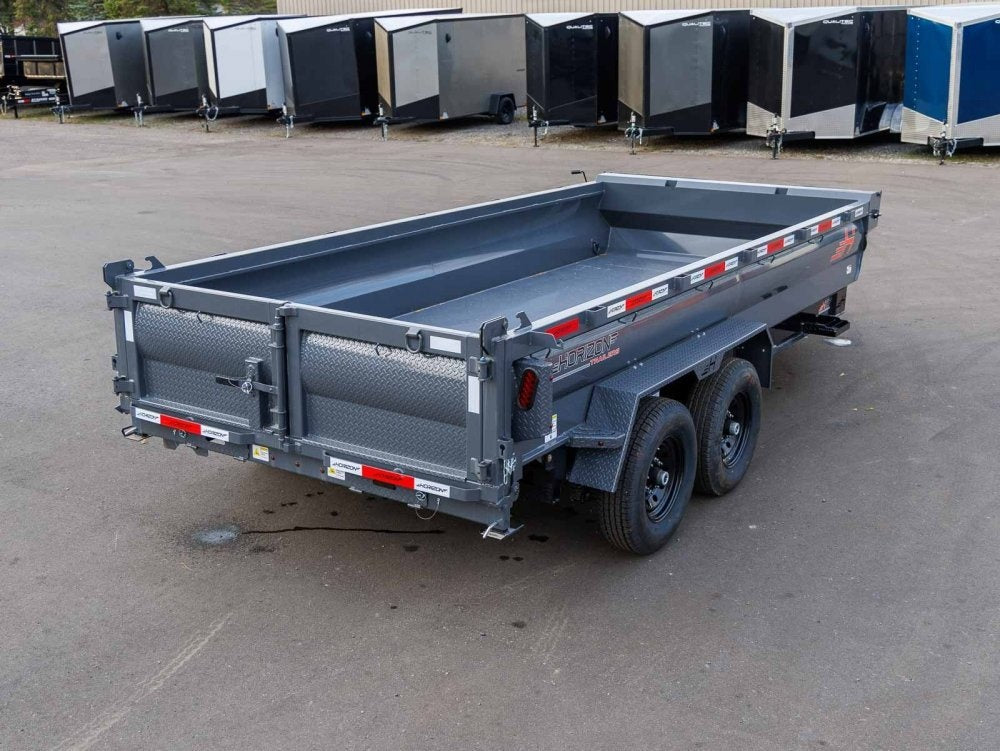 16' EDZ Roll Off Bin 4' Walls - Ash Gray - #EDZ0006021 - Roll Off Bin/Roll Off Bin - Stryker Dealership Group
