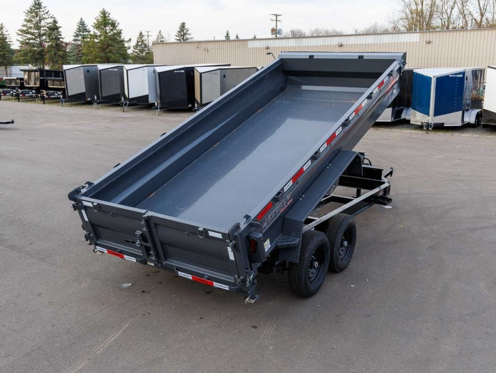 16' EDZ Roll Off Bin 4' Walls - Ash Gray - #EDZ0006021 - Roll Off Bin/Roll Off Bin - Stryker Dealership Group