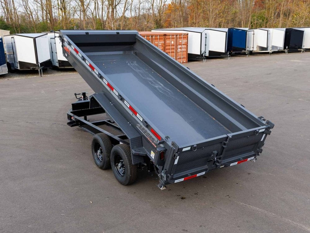 16' EDZ Roll Off Bin 4' Walls - Ash Gray - #EDZ0006021 - Roll Off Bin/Roll Off Bin - Stryker Dealership Group