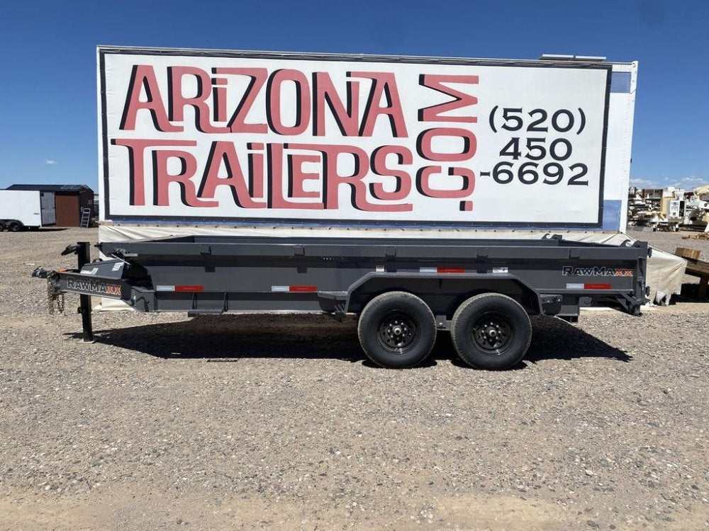 16' GDX Dump Trailer - DT2 Contractor - Stryker Dealership Group