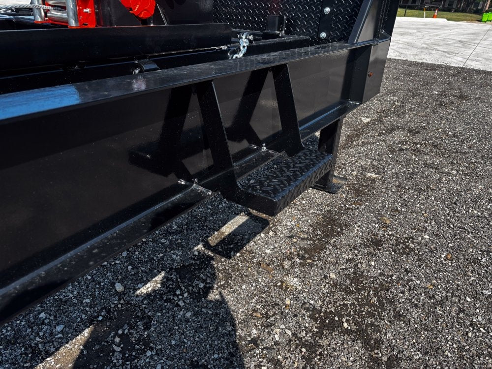 16' Gooseneck Roll Off Base Trailer (2) 8K Axles 14 ply Tires - RO 16' Gooseneck/Roll Off Base Trailer - Stryker Dealership Group