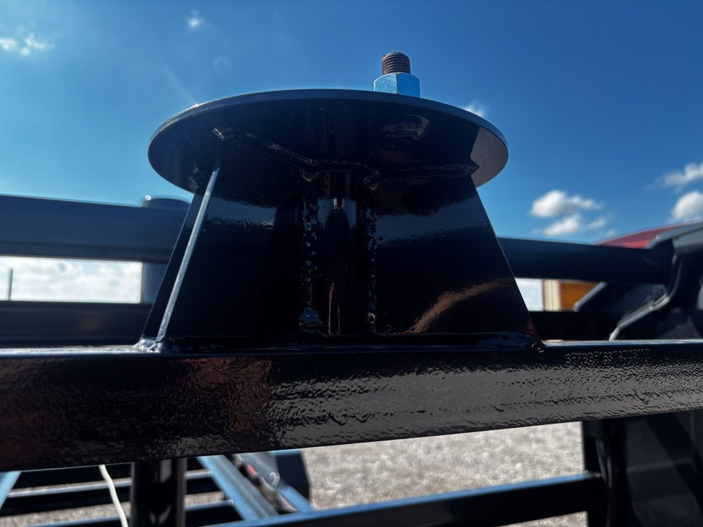16' Gooseneck Roll Off Base Trailer (2) 8K Axles 14 ply Tires - RO 16' Gooseneck/Roll Off Base Trailer - Stryker Dealership Group