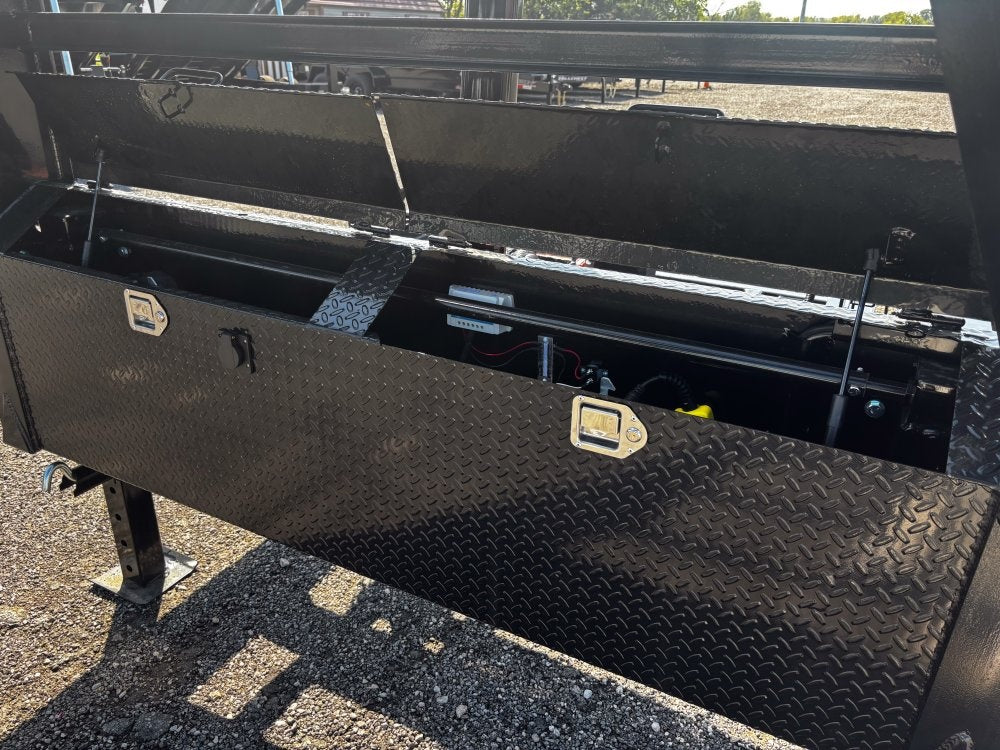 16' Gooseneck Roll Off Base Trailer (2) 8K Axles 14 ply Tires - RO 16' Gooseneck/Roll Off Base Trailer - Stryker Dealership Group