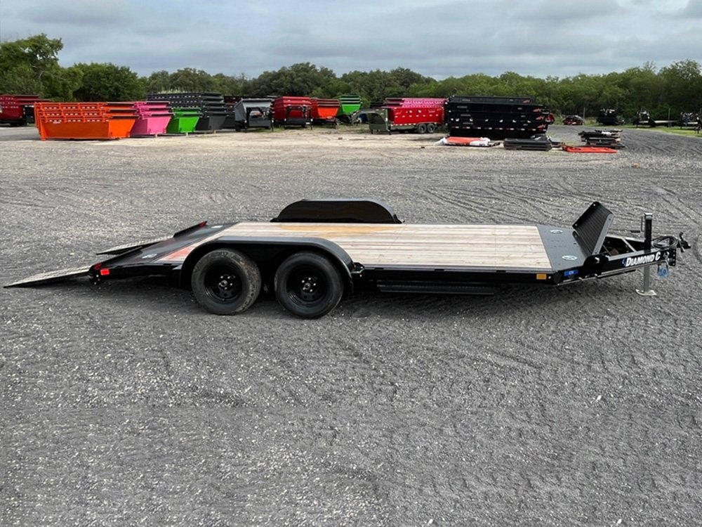 16' GTF BP Single Car Hauler - 3.5K Axles - Single Car Trailers/Single Car Trailers - Stryker Dealership Group