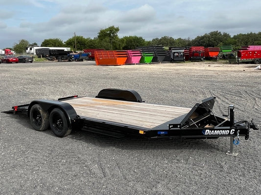 16' GTF BP Single Car Hauler - 3.5K Axles - Single Car Trailers/Single Car Trailers - Stryker Dealership Group