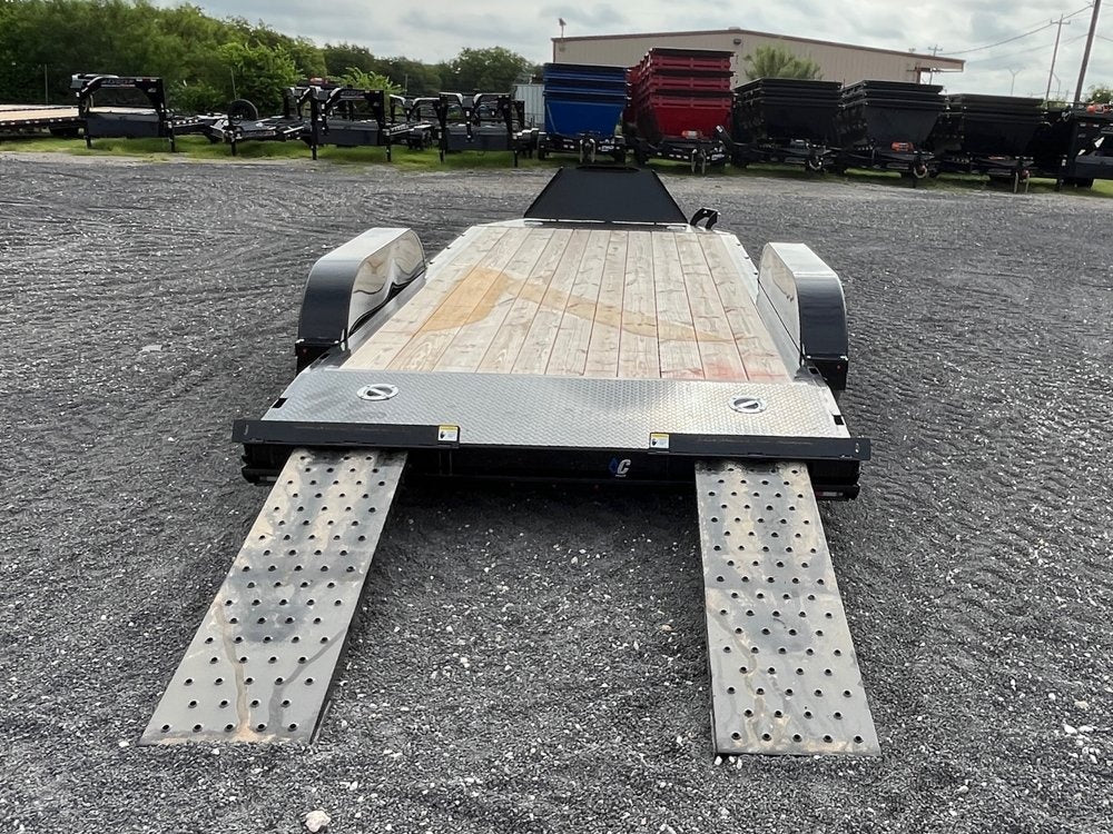 16' GTF BP Single Car Hauler - 3.5K Axles - Single Car Trailers/Single Car Trailers - Stryker Dealership Group