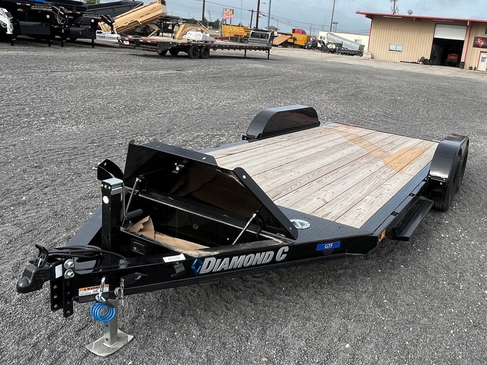 16' GTF BP Single Car Hauler - 3.5K Axles - Single Car Trailers/Single Car Trailers - Stryker Dealership Group