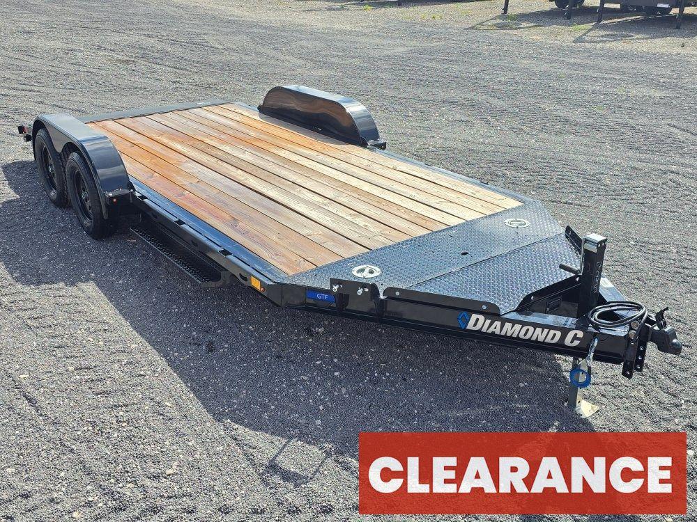 16' GTF BP Single Car Hauler - 3.5K Axles - Single Car Trailers - Single Car Trailers - Stryker Dealership Group