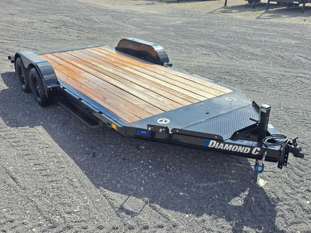 16' GTF BP Single Car Hauler - 3.5K Axles - Single Car Trailers/Single Car Trailers - Stryker Dealership Group