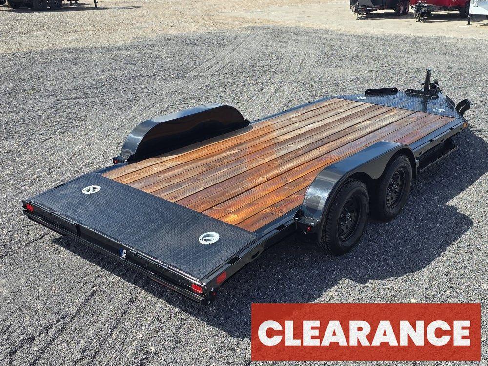 16' GTF BP Single Car Hauler - 3.5K Axles - Single Car Trailers - Single Car Trailers - Stryker Dealership Group