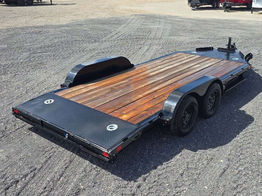 16' GTF BP Single Car Hauler - 3.5K Axles - Single Car Trailers/Single Car Trailers - Stryker Dealership Group