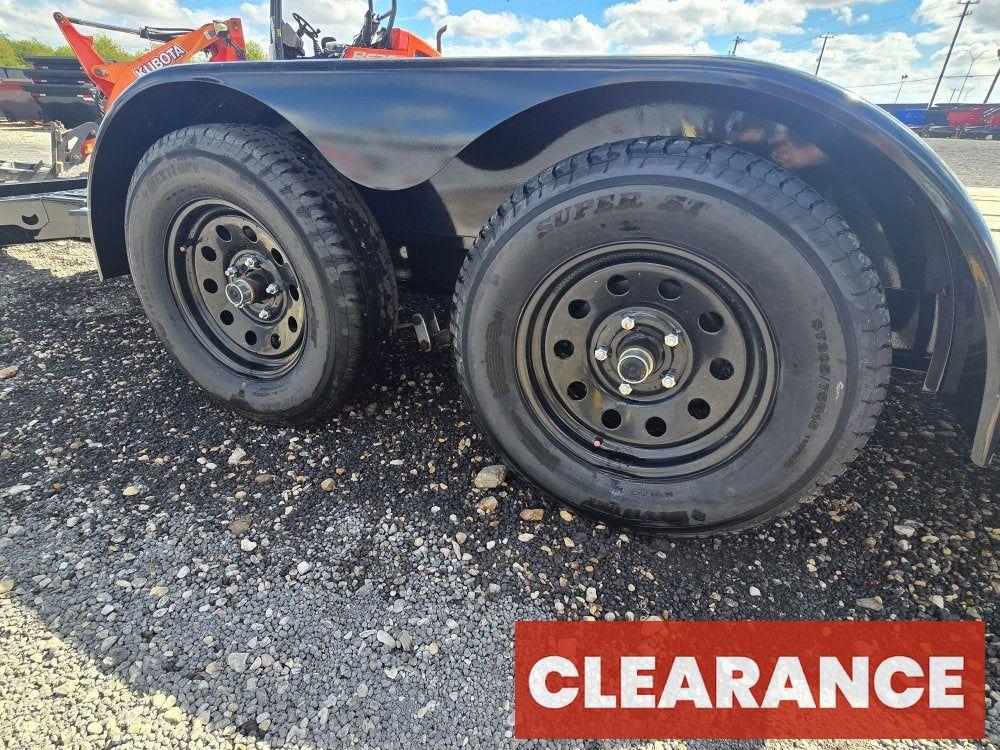 16' GTF BP Single Car Hauler - 3.5K Axles - Single Car Trailers - Single Car Trailers - Stryker Dealership Group